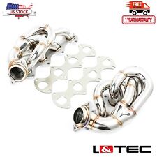 L&TEC Shorty Headers for 05-10 Ford Mustang GT 4.6L Shelby Bullitt Lujo Modular picture