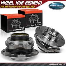 2x Front LH & RH Wheel Hub Bearing Assembly for BMW F02 F06 F07 528i 535i 550i picture