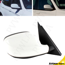 For BMW X3 F25 2010-13 Memory Blind Line Mirror White Painted RH Passenger Side picture