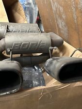 USED: BORLA AXLE BACK EXHAUST FOR 2005-2008 CHEVY C6 CORVETTE BEST PRICE ON EBAY picture