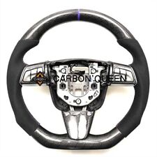 HONEYCOMB CARBON FIBER  Steering Wheel FOR Cadillac CTS-V W/ Paddle Shifters picture