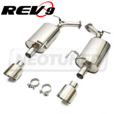 REV9 FlowMAXX SPORT STAINLESS STEEL AXLE-BACK EXHAUST FOR INFINTI M37/M56 11-13 picture