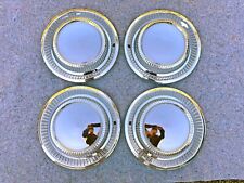 1960 Plymouth Fury Wheel Cover Hub Caps - Polished - Set of 4 - No Reserve & FS picture