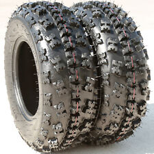 2 Forerunner Eos Front 23x7.00-10 23x7-10 36F 6 Ply AT A/T ATV UTV Tires picture