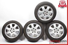 00-03 Mercedes W208 CLK430 Complete Wheel Tire Rim Set of 4 Pc 7Jx16H2 ET37 R16 picture