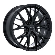 One 20in Wheel Rim Valkyrie Gloss Black 20x8.5 5x114.3 ET38 CB73.1 OEM Level Rim picture
