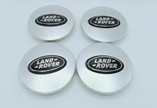 Silver Black Wheel Center Caps 62mm Hubcaps Compatible For Land Range Rover picture