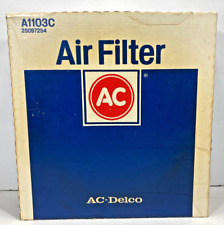 NOS AC DELCO A1103C 25097254 AIR FILTER DODGE V8 360 TRUCK Van DAKOTA 1986-87 picture
