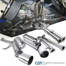 Fits 03-07 Infiniti G35 Coupe Stainless Steel Catback Exhaust Muffler System picture