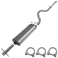 Resonator Muffler Pipe Exhaust System Kit fits: 2000-2003 Dodge Durango 4.7L picture
