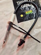 Fits Fiat Uno 1983-1992 0.9 Accelerator Throttle Cable Stallex 5972741 picture
