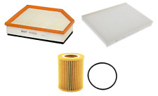 Air Filter+Cabin Air Filter+Engine Oil Filter for VOLVO S60 V60 V70 XC60 XC70 picture
