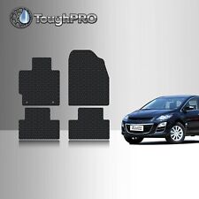 ToughPRO Floor Mats Black For Mazda CX-7 All Weather Custom Fit 2007-2012 picture