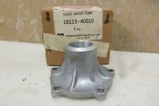 NOS GENUINE TOYOTA トヨタ WATER PUMP COVER CORONA RT85 95 102 112 117 RX12 22 28 picture
