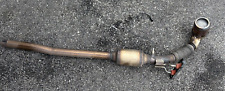 2015 VW PASSAT SE EXHAUST PIPE W/ CATALYTIC CONVERTER ASSEMBLY 5C0131701P OEM 15 picture