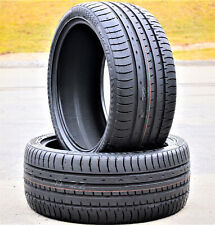 2 Tires Accelera Phi 215/40R18 ZR 89Y XL A/S High Performance picture