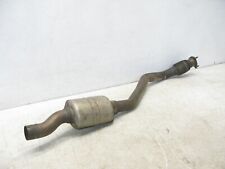 10-17 AUDI B8 S4 8T S5 3.0 EXHAUST FRONT DOWN PIPE FLEX MID LEFT OEM 110223 picture