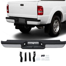 Chrome Rear Step Bumper Assembly Face Bar For 1993-2011 Ford Ranger picture