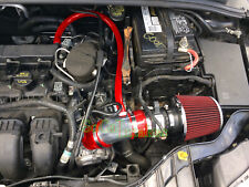 Red Air Intake Kit & Filter For  2012-2018 Ford Focus 2.0L 4Cyl picture