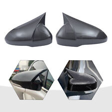 For Ford Mondeo Fusion 2013-2020 Carbon Fiber Rear View Side Mirror Cover Trim picture
