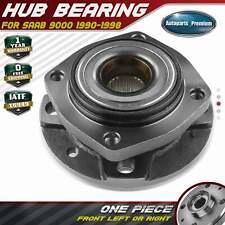 Front Left or Right Wheel Bearing & Hub Assembly for Saab 9000 1990-1998 w/o ABS picture