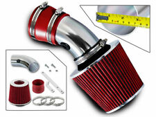 Short Ram Air Intake Kit + RED Filter for 97-03 Pontiac Grand Prix 3.8L V6 picture