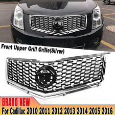 Silver  Front Bumper Grille Mesh For Cadillac SRX 2010-2016 2011 picture
