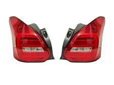 Suzuki Swift 3rd generation Hatchback Left & Right Rear Tail Lights Lamps (Pair) picture