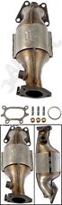 APDTY 785950 Exhaust Manifold Catalytic Converter w/Gaskets & Heat Shield (Rear) picture