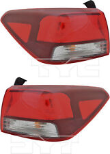 For 2018-2023 Kia Rio EX,S,LX Tail Light Outer Driver and Passenger Side picture