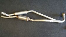 1995-1999 TOYOTA TERCEL 1.5L ENG FRONT EXHAUST PIPE CATALYTIC CONVERTER picture