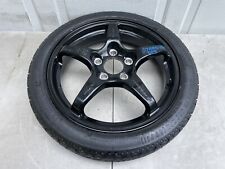 06-11 DTS STS LUCERNE 12-16 IMPALA EMERGENCY SPARE TIRE DONUT RIM 125/70R17 OEM. picture