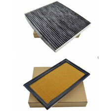 Air & Cabin Air Filter for 2014-2019 Infiniti QX60 2013-2019 Nissan Pathfinder picture