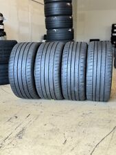 4 - Staggered 225/40ZR18 & 255/35ZR18 XL Michelin Pilot Sport 4S (4081) NO PATCH picture