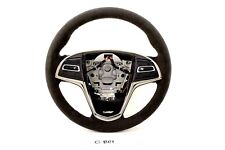 New GM OEM Black Suede Steering Wheel 2014-2019 Cadillac CTS-V CTS V 84304475 picture