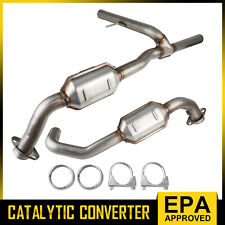 Catalytic Converter Left and Right Side For 2004-2007 2008 Ford F-150 RWD 4.6L  picture