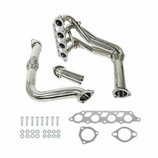 Stainless Steel Exhaust Header Manifold for 00-04 Ford Focus 2.0 121 I4 picture
