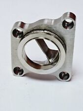Stainless EVO 5/6/7/8/9 Header to GTX30 GTX35 V-band Turbo Inlet Flange Adapter picture