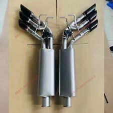 B style EXHAUST MUFFLERS for BENZ G Class AMG G500 G550 G63 g55 W463 W464 99-24 picture