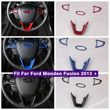 Accessories Steering Wheel Button Cover Trim For Ford Mondeo Fusion 2013 - 2020 picture