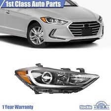 Headlight Assembly Right For 2017-18 Hyundai	Elantra Sedan HY2503206 92102F2040 picture