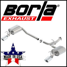 Borla S-Type Axle-Back Exhaust System Kit fits 2016-2017 Honda Accord 2.4L 3.5L picture
