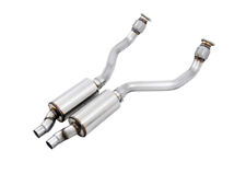 AWE Tuning for Audi B8 / C7 3.0T Resonated Downpipes for S4 / S5 / A6 / A7 picture