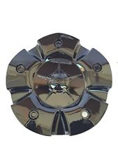 DIP Wheels D95 Laser Gloss Black Wheel Center Cap C10D95B MCD95N101-2  picture