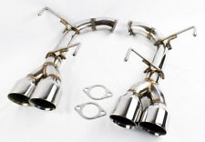 Polished Stainless Axle Back Muffler Exhaust for Subaru WRX & STi 15-21 picture