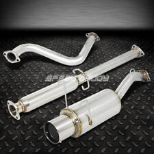 STAINLESS CATBACK EXHAUST SYSTEM 4.5