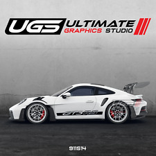 GT3 RS Accent Decal Set picture