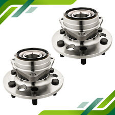2x Front Wheel Bearing and Hubs for 1988-1994 Chevy GMC K1500 K2500 Yukon Blazer picture