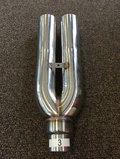 All out Fab Blastpipe version 3 BLAST PIPE  BOSOZOKU 2.5 inch 3 inch picture