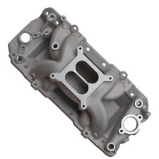 BBC Aluminum Dual Plane Intake Manifold for 396-502 Chevy Big Block V8 Cyclone picture